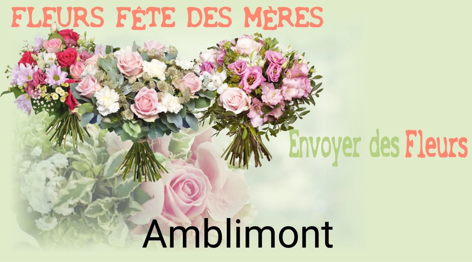 Bouquet de Fête des Mères livré à Amblimont