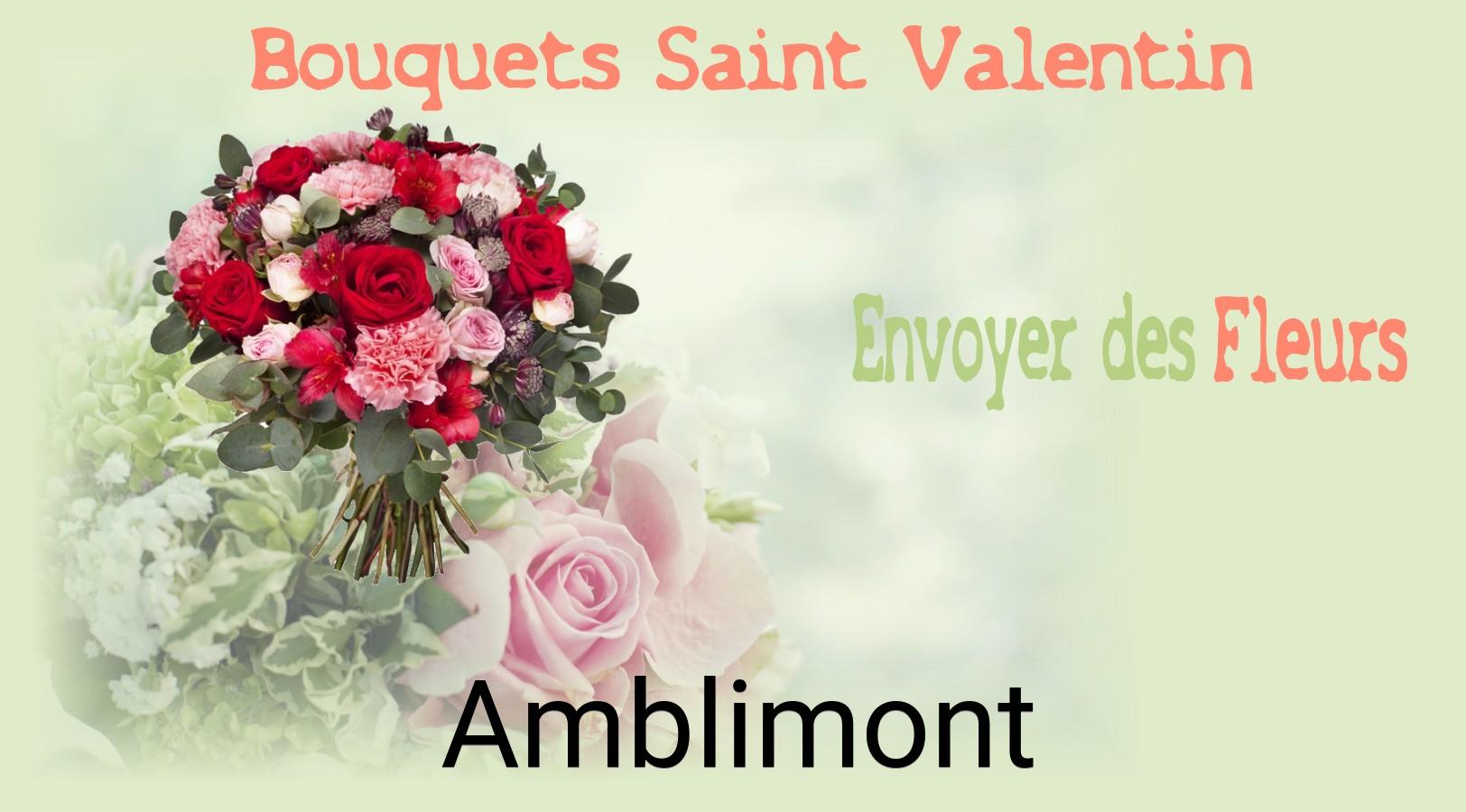 Roses de Saint-Valentin livrées à Amblimont